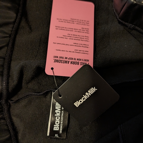 XL BlackMilk Bootlace Wrap High Waisted Leggings - NWT - Picture 4 of 7